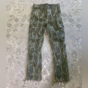 Kids Camouflage Cargo Pants